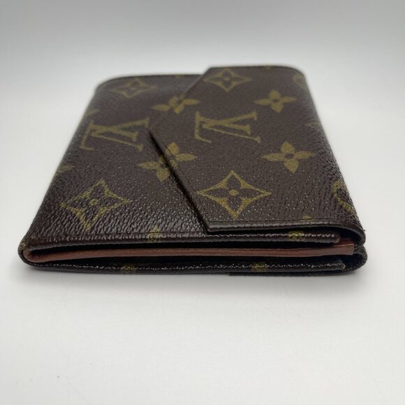 Louis Vuitton Vintage Monogram Elise Compact Wallet - Preowned - Picture 2 of 12